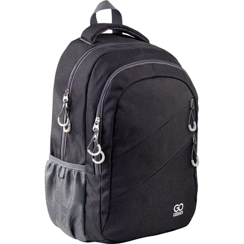 Рюкзак GoPack Сity 110-2 Grey GO21-110XL-2: Спинка Ортопедическая (анатомическая)