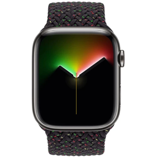 Аксессуар для Watch Apple Solo Loop Unity Braided Black Size 6 (MMWF3) for Apple Watch 38/40/41mm: Производитель Apple