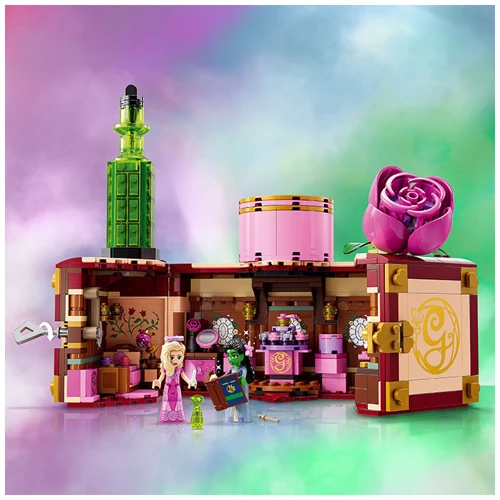 Конструктор LEGO Wicked Кімната Глінди та Ельфаби (75683) фото 5
