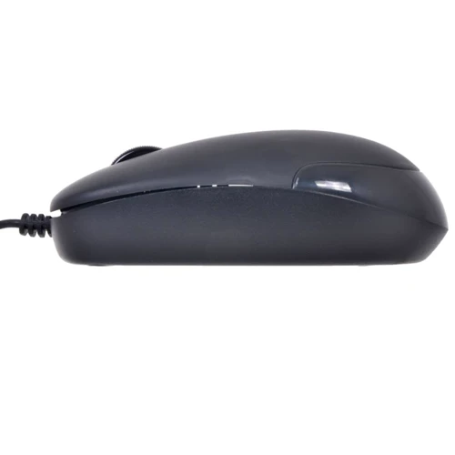Мышь Defender Datum MM-010 Black (52010): Эргономика для правой и левой руки