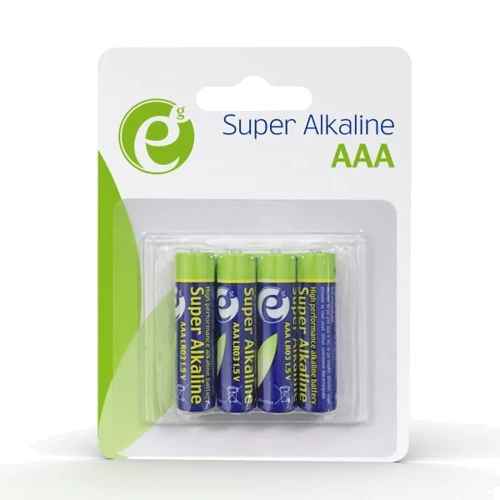 EnerGenie AAA bat Alkaline 4шт (EG-BA-AAA4-01)
