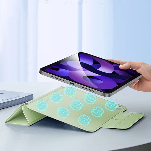 Аксесуар для iPad BeCover Magnetic Case Green for iPad 10.9 (2022 / 2024) / iPad 11 2025 (708534): Тип аксесуара чохол
