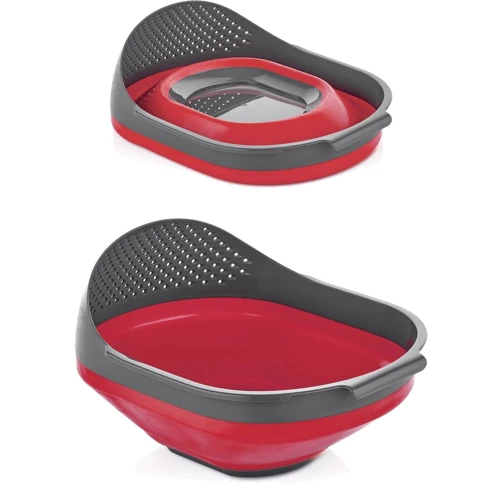 Друшляк Gusto GT-757 для рису складаний 3л (125064): Тип друшляк