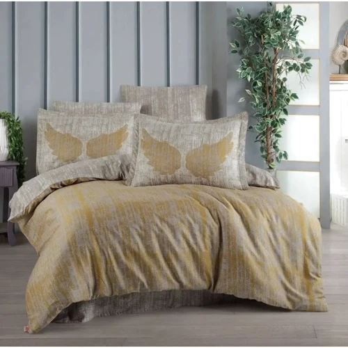 Комплект постільної білизни HOBBY Exclusive Sateen LYDIA сатин євро (179554)