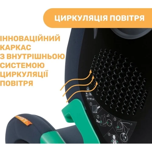 Автокресло Chicco MySeat i-Size Air, группа 1/2/3 (79873.87) фото 6