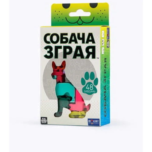 Настольная игра Fun Games Shop Собачья стая (укр.)