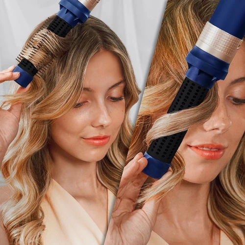 Стайлер CECOTEC Bamba CeramicCare 12in1 AirGlam Blue (CCTC-00250): Длина сетевого шнура, м 1.8