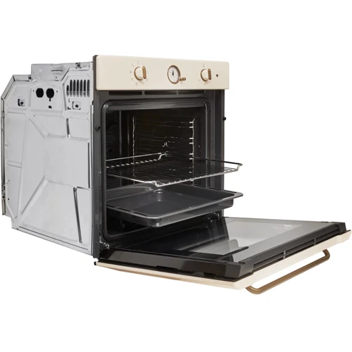 Духовой шкаф электрический Hotpoint-Ariston TIF 801 SC OW HA: Объем, л 73
