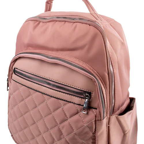 Женский рюкзак Valiria Fashion розовый (3DETBI41164-13): Застежка Молния