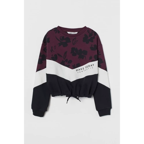 Світшоти H & M 2612-8659802 170 см бордовий: Тип Світшоти