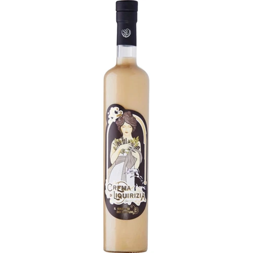 Лікер Fior Crema Di Liquirizia, 0.5л 17% (MAR8024158072063)