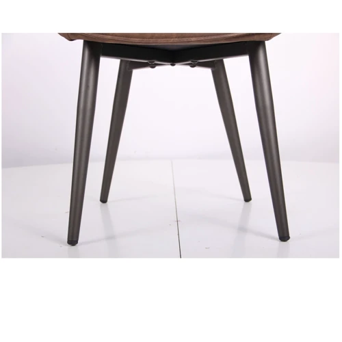 Стул Lakota gunmetal, cowboy Coffe/Dark Brown фото 6