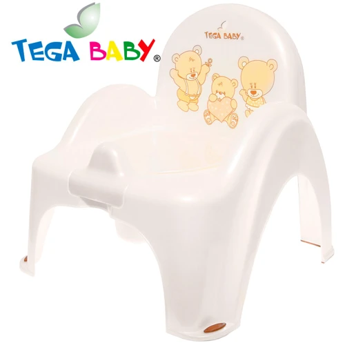 Горщик-крісло TEGA Mis (MS-011) White Pearl