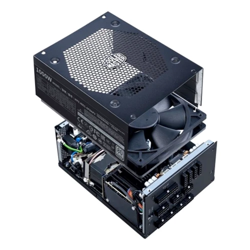 Блок питания Cooler Master V Platinum 1000W Black (MPZ-A001-AFBAPV-EU): Вентилятор нижней стенки 135 мм