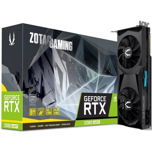 Видеокарта Zotac GeForce RTX 2080 SUPER 8GB (ZT-T20820F-10P)