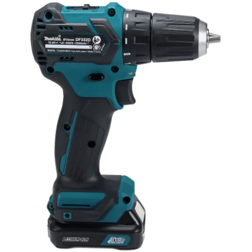 Дрель-шуруповерт Makita DF332DWYE: Количество скоростей работы 2