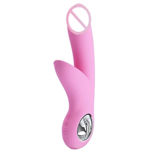 Вибратор с стимулятором клитора PRETTY LOVE Carol, BI-014571-1: Для кого Для женщин