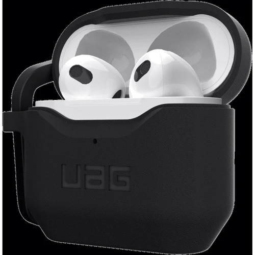 Чохол для навушників Urban Armor Gear UAG Std. Issue Silicone 001 (V2) Black (10292K114040) для Apple AirPods 3 фото 4
