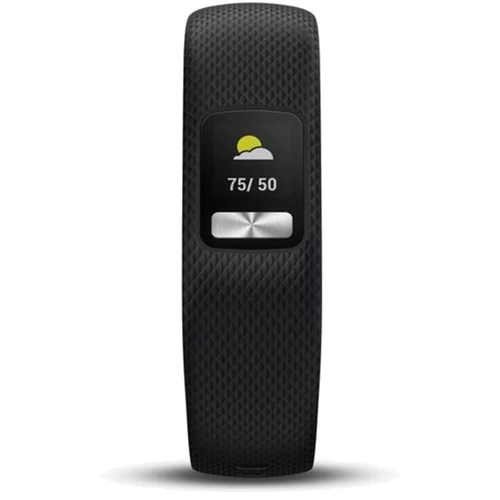 Фітнес-браслет Garmin Vivofit 4 Black Small/Medium (010-01847-10): Вологозахист есть