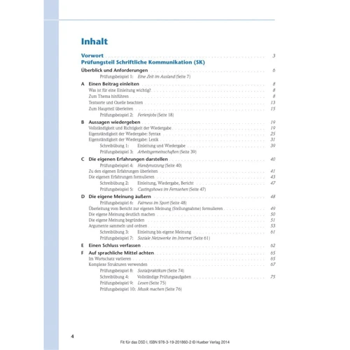 Fit für das DSD I mit Audios: ISBN 9783192018602, 978-3-19-201860-2