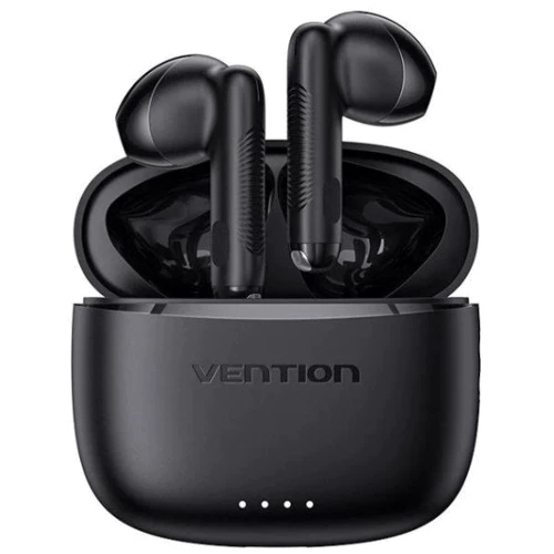Наушники Vention Elf Earbuds E03 Black (NBHB0): Тип конструкции вакуумные
