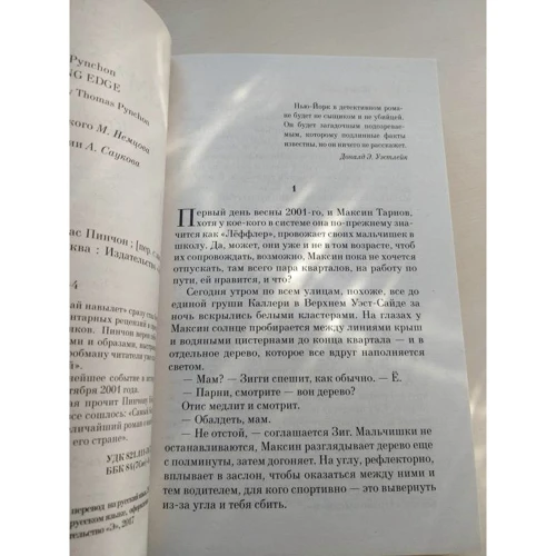 Край навылет: Автор Томас Пинчон