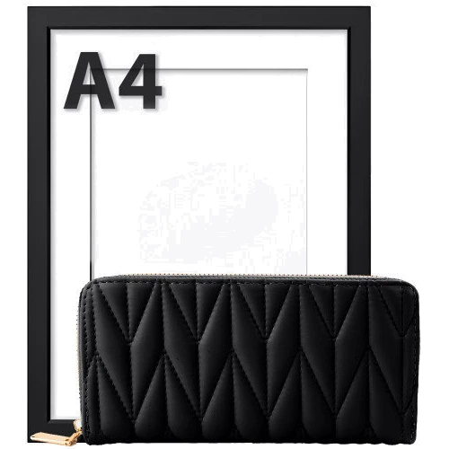 Жіночий гаманець Valiria Fashion чорний (5DETAAB006-black) фото 6