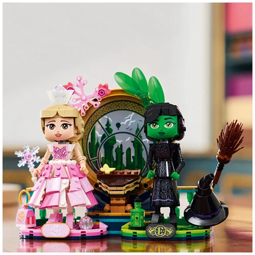 Конструктор LEGO Wicked Фигурки Эльфабы и Глинды (75682) фото 6