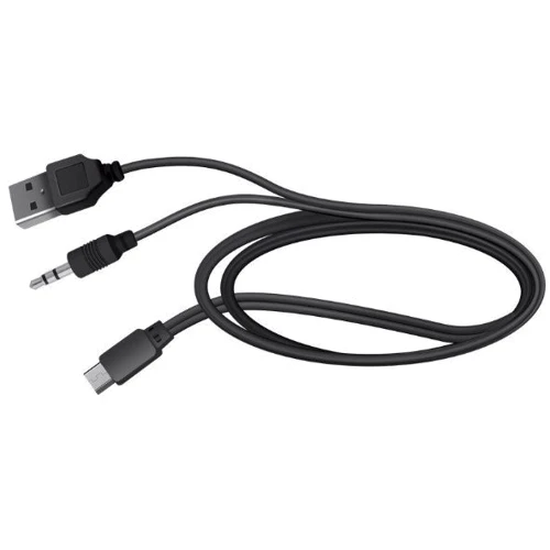 Акустика Defender Enjoy S500 Black: Подключение 3.5 мм (Mini-Jack) / Bluetooth