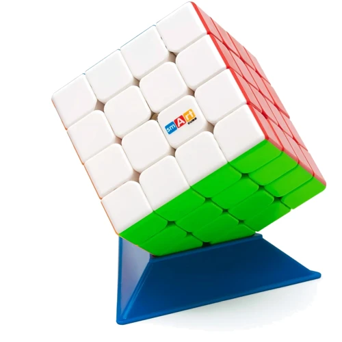 Магнитный кубик Smart Cube Stickerless 4х4 без наклеек (SC404): Вид Кубик Рубика