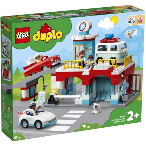 Конструктор LEGO DUPLO Гараж и автомойка (10948)