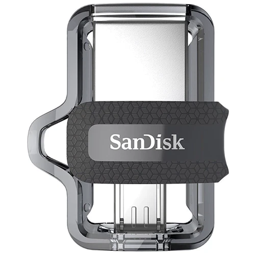 USB-флешка SanDisk 256GB Ultra Dual Drive USB 3.0 OTG (SDDD3-256G-G46): Вес 5 г