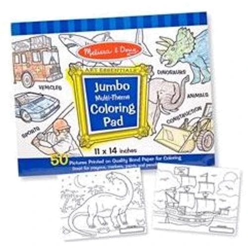 Альбом розмальовок Melissa & Doug для хлопчиків (MD4226): Виробник Melissa&Doug