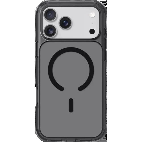 Чехол для iPhone LAUT CRYSTAL MATTER X MagSafe Clear/Black (L_IP25D_CMX_UB) for iPhone 17 Pro Max: Цвет черный