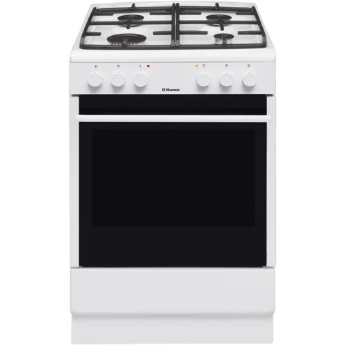 Плита комбинированная Hansa FCMW58028: Размеры 85x50x60 см (ВxШxГ)