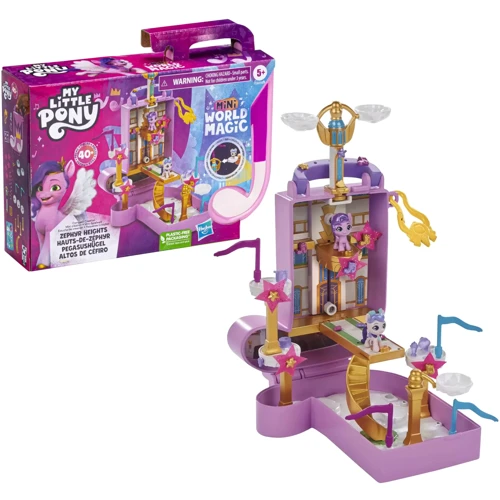 Набор игровой Hasbro My Little Pony Портативный игровой набор серии MLP-Моя маленькая Пони (F5247 MINI WORLD MAGIC COMPACT CREATION ZH) фото 6