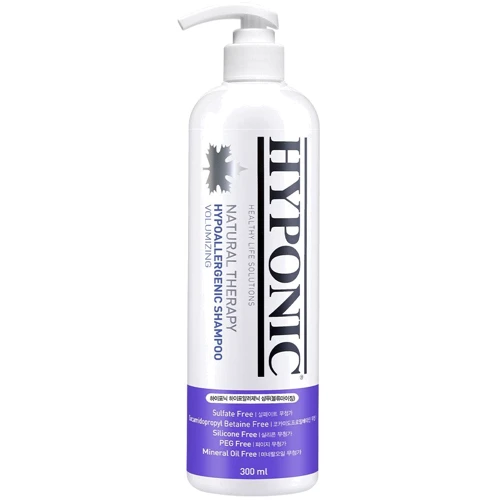 Гипоаллергенный шампунь для собак для Объема Hyponic Hypoallergenic Shampoo for dogs volumizing 300 мл (H1SH1VL0300HYOFN)