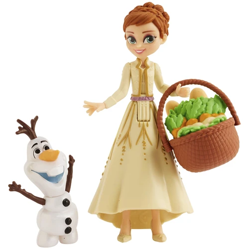 Набор игровой Hasbro Frozen Холодное сердце 2 Кукла и друг Анна и Олаф (E7079): Пол Для девочек