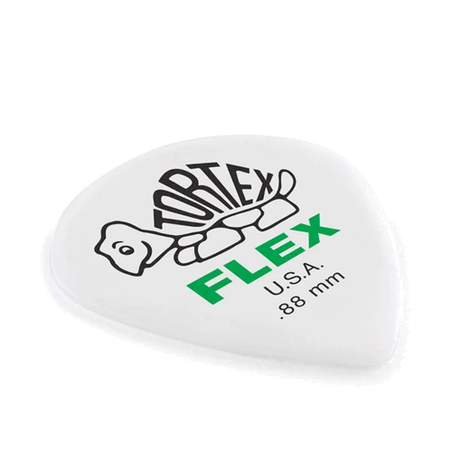 Медиатор Набор медиаторов DUNLOP 466P.88 Tortex Flex Jazz III XL Player's Pack 0.88: Толщина  Толстые (0.74 - 1.0 мм)