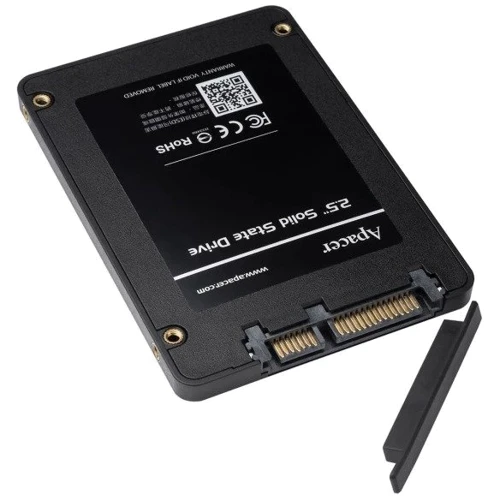 Apacer AS340 Panther 120 GB (AP120GAS340G): Тип накопичувача внутренний