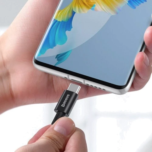 Кабель Baseus Cable USB-C to USB-C Superior Series PD 100W 1m Black (CATYS-B01) фото 4