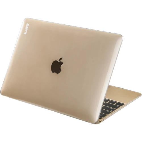 LAUT Slim Crystal (LAUT_MB12_SL_C) for MacBook 12": Тип чехла чехол-накладка