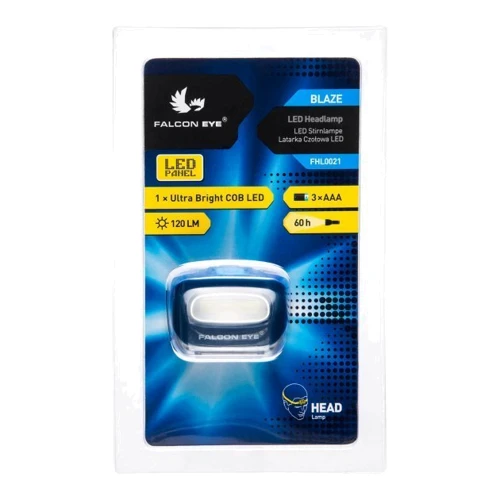 Ліхтар туристичний Falcon Eye Blaze (120 Lm) (FHL0021): Тип Налобный