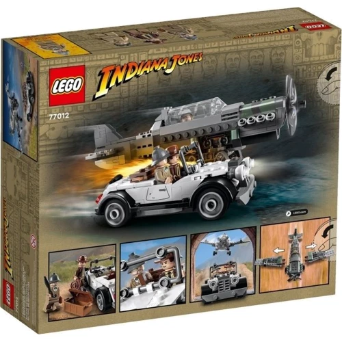 Конструктор Lego Indiana Jones Преследование на истребителе 387 деталей (77012): Серия Indiana Jones