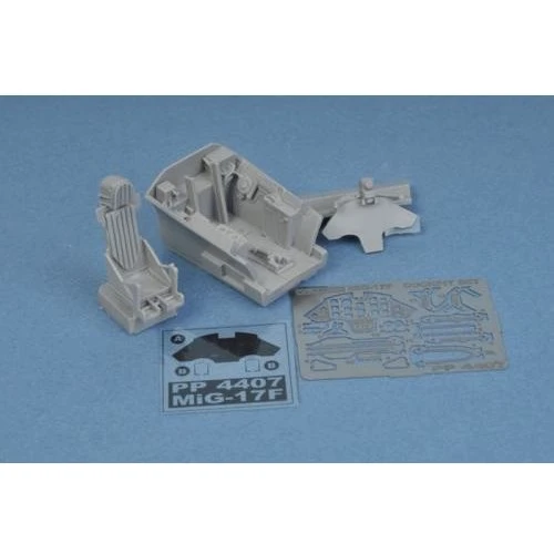 Деталировка Aires Hobby Models Миг-17 кабина (Hobby Boss) AIRES4407