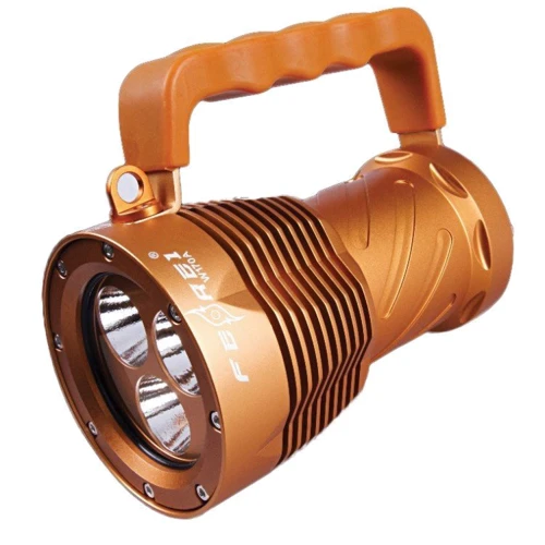 Фонарь Ferei W170А 3xCREE XM-L2 тёплый жёлтый