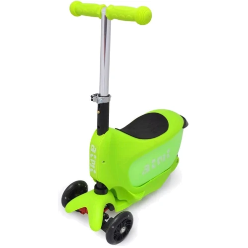 Беговел-Самокат Maraton Scooter 130 (Зелений)