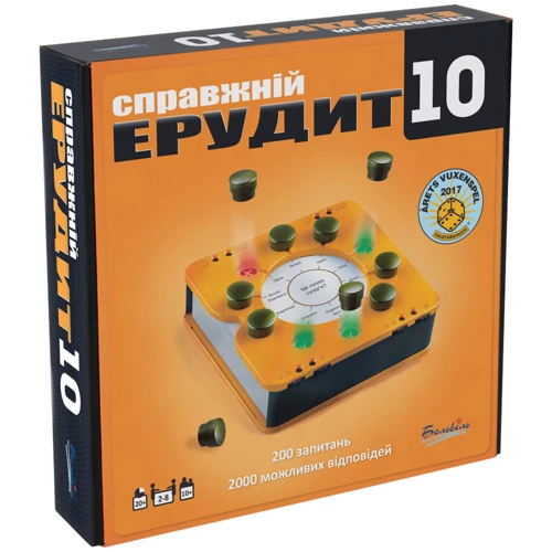 Настольная игра Mindtwister Настоящий Эрудит 10 (41501265)