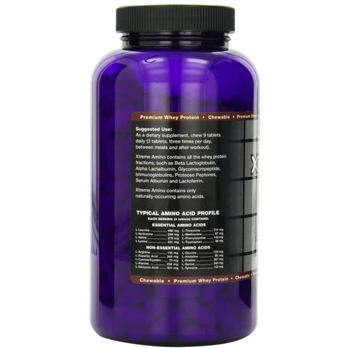 Аминокислота для спорта Ultimate Nutrition Xtreme Amino 330 tabs Banana: Вкус Банан