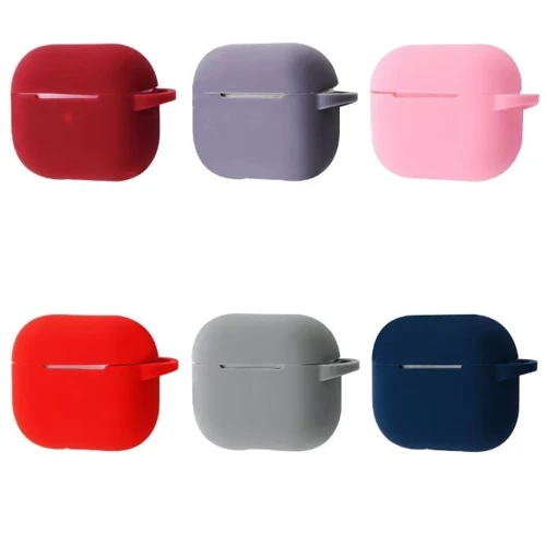 Чехол для наушников TPU Case Shock-proof White for Apple AirPods 3 фото 1